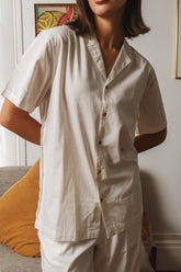 OVER & OUT SH SLV SHIRT