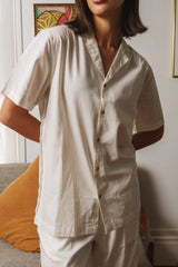 OVER & OUT SH SLV SHIRT