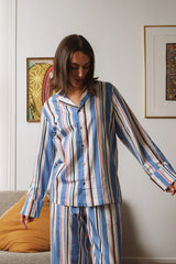 BAD CASE OF STRIPES LONG SLV SHIRT