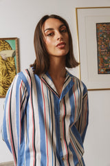 BAD CASE OF STRIPES LONG SLV SHIRT