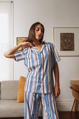 BAD CASE OF STRIPES SHORT SLV SHIRT