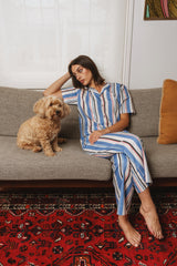 BAD CASE OF STRIPES SHORT SLV SHIRT