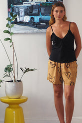 PEACE AND LOVE BOXER