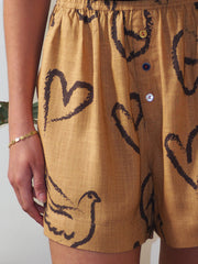 PEACE AND LOVE BOXER