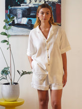 FRAYED AWAY SHORT SLV SHIRT