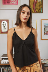 FRAYED AWAY CAMI