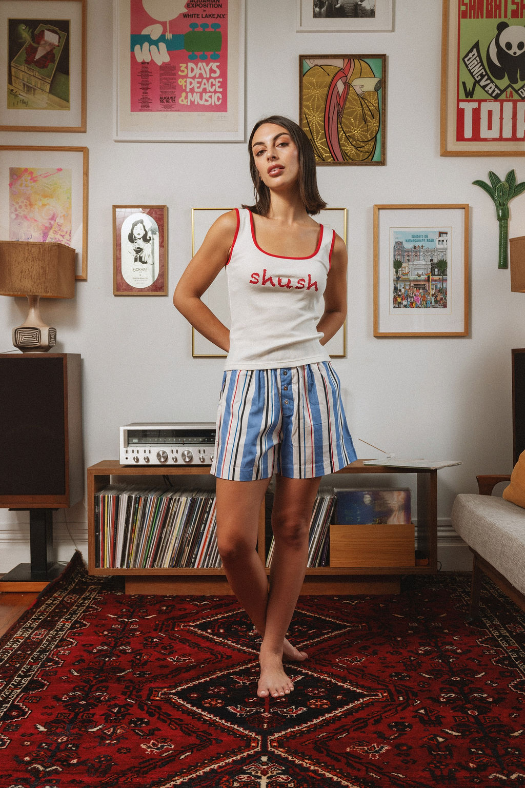 BAD CASE OF STRIPES BOXER