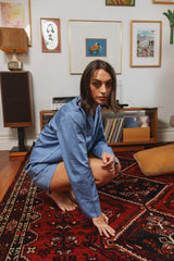 OVER & OUT LONG SLV SHIRT