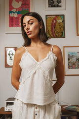 FRAYED AWAY CAMI