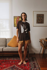 I SAID QUIET OVERSIZED TEE