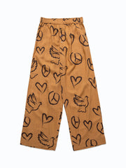 PEACE AND LOVE BOTTOM