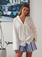 OVER & OUT LONG SLV SHIRT